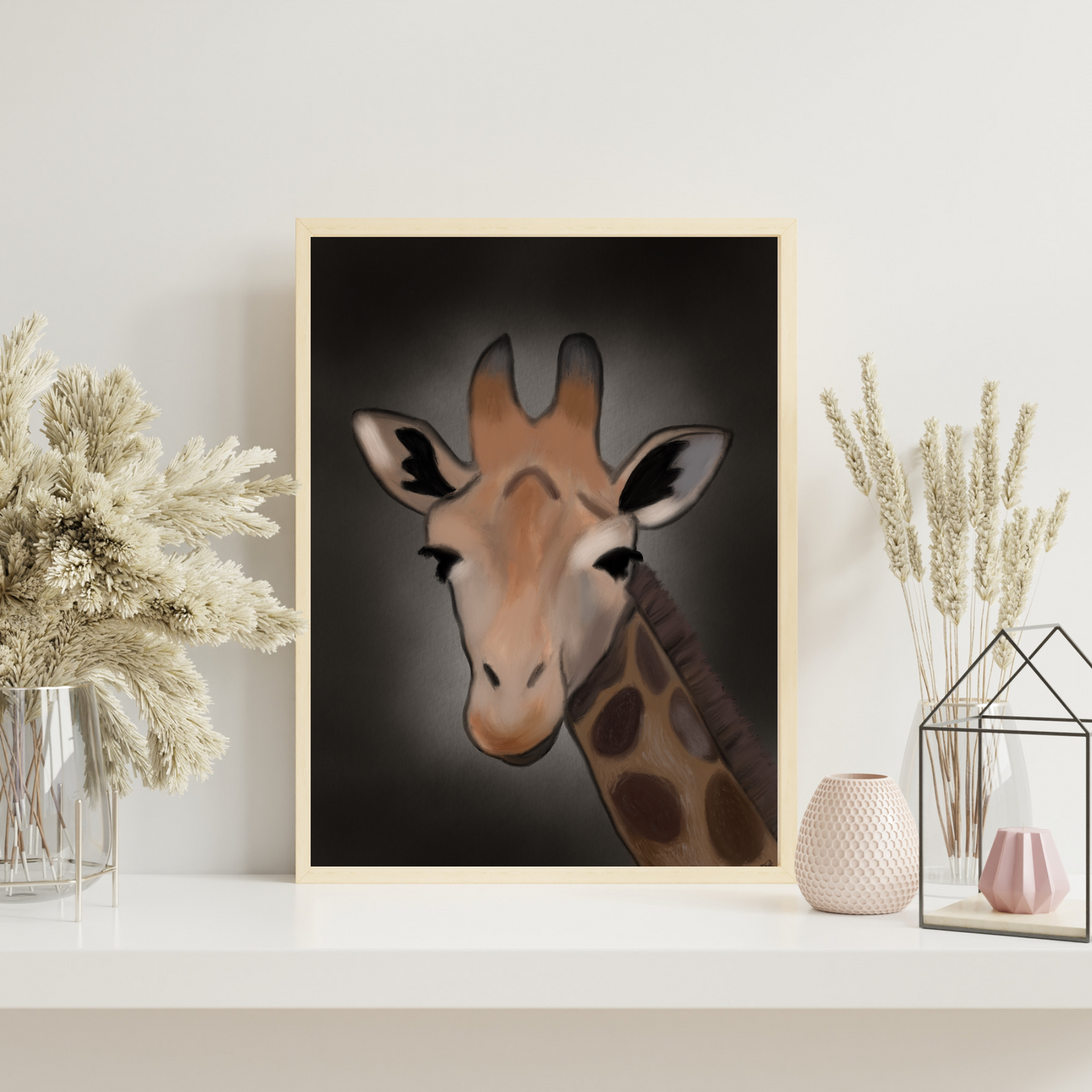 Giraff Plakat